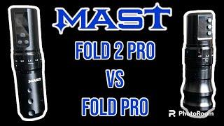 Which One Is Better? Mast Fold 2 pro vs Dragonhawk fold pro