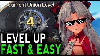 All Ways to Level Up Union Level FAST for New Players | Wuthering Waves