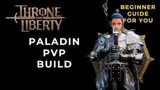 Best Build for PVP Tier 2 Paladin Setup