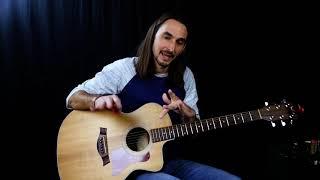 Blue Christmas guitar lesson - Elvis - Easy Christmas songs on acoustic
