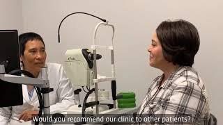 A Patient Experience With A Navilas Navigated Retina Laser