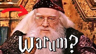 Der ECHTE Grund, warum Dumbledore alles weiß - Harry Potter Wissen