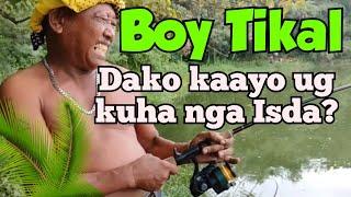 Boy Tikal, Dako kaayo ug Kuha nga Isda, Angler #angler #anglersparadise #anglermania