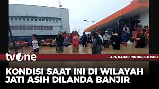 TERKINI! Banjir di Wilayah Pondok Gede, Bekasi Pagi Ini | AKIP tvOne