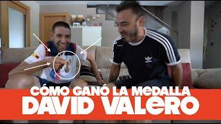  Entrevista DAVID VALERO, BRONCE OLÍMPICO Tokyo 2020  Valentí Sanjuan