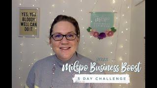 Milspo Business Boost Challenge 2023, Day One