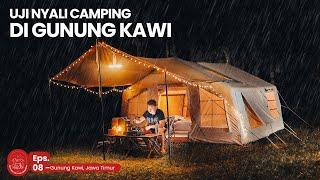 MENGUAK MISTERI & MITOS DI GUNUNG KAWI "Eps 8 Camping Keliling Indonesia"