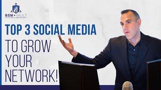 Loan Officer Marketing Tips 2020 | Top 3 Social Media to Grow Your Network!