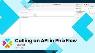 Calling an API in PhixFlow