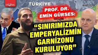 Sınırımızda emperyalizmin garnizonu kuruluyor | Prof.Dr. Emin Gürses ile İşin Aslı | Kıvanç Özdal