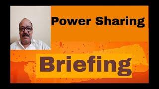 Power - Sharing# NCERT, CBSE, NTSE, UPSC-CSE, SPSCE, IGKO, ISSO, KEMP competitive