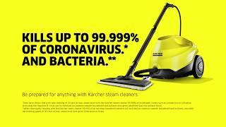 Karcher steam cleaners against the coronavirus  Karcher Australia