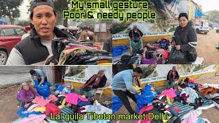 Lal quila Tibetan market Delhi