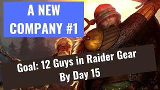 New Player Guide Run #1 -- Raider Gear by Day 15! E/E/L Day 0-8