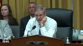 WATCH: Jordan questions FBI Director Wray in House hearing on Trump shooting probe