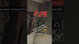 DID HE JUST?! #omg #wow #rainbowsixsiege #gamer #gameplay #lol #hilarious #funnyshorts #random