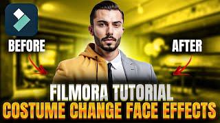 Change Face Effects with Filmora13