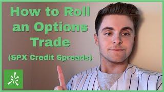 The BEST Way to Roll an Options Trade! | Rolling Credit Spreads Explained on ThinkorSwim