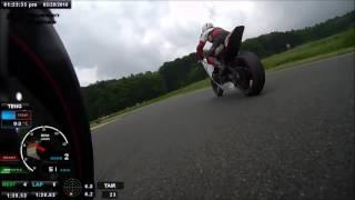 Deussen Engines Panigale 1299S beim 1. Renne der Moto1 DRC Schleiz 2016