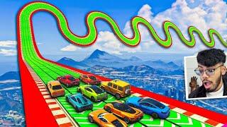 333.333% People Start Eating Socks After This Race in GTA 5!