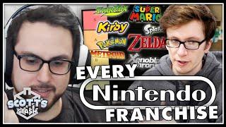 Ranking Every Nintendo Franchise with AntDude