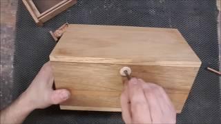 Handmade Puzzle Box