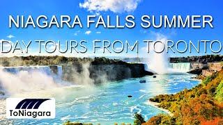 Niagara Falls Summer Day Tours From Toronto | ToNiagara