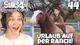 Endlich in den Urlaub! - Die Sims 4 Rapunzel Legacy Part 44 | simfinity