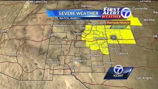 Northeastern NM tornado UPDATE: 5:15 p.m.