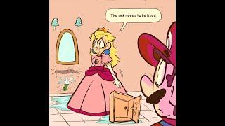 Peach really enjoys Mario’s company (Comic Dub)