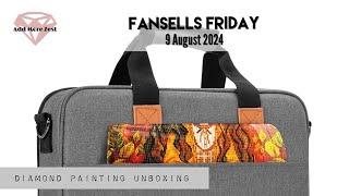 Diamond Painting Unboxing | Fansells Friday