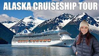 GRAND PRINCESS CRUISE SHIP TOUR- 7 Day Alaska Cruise