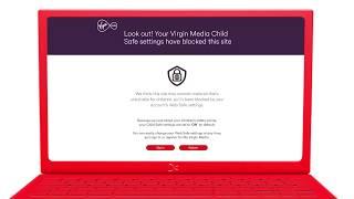 Changing Virgin Media Web Safe Settings on Desktop/Laptop