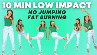 10 Minute Low Impact Workout  For Weight Loss & Improved Health ️