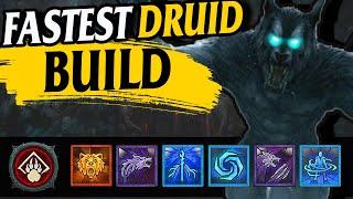 The FASTEST Druid Build in Diablo 4 (Stormclaw Lightning Shred Werewolf)