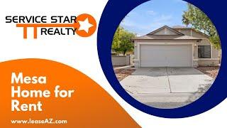 Mesa Homes for Rent 3BR/2BA by Mesa Property Management AZ | Service Star Realty