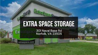Storage Units in Norfolk, VA on Naval Base Rd | Extra Space Storage