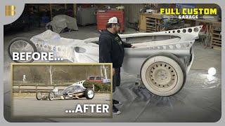 Bubble Top Car Makeover Revealed - Full Custom Garage - S03 EP09 - Automotive Reality