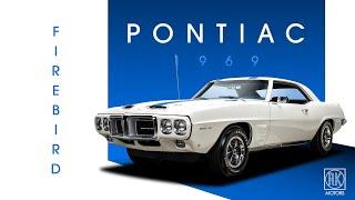 1969 Pontiac Firebird Trans Am - Stock 137832