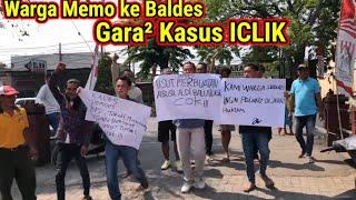 BALAI DESA DIGUNAKAN TEMPAT ICLIK, WARGA GERAM‼️