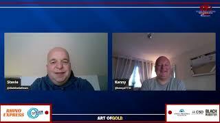 4lads Wednesday show - Kenny and Stevie talk Rangers AGM