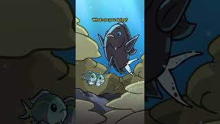 Spiny Chromis  #animation #original #cartoon
