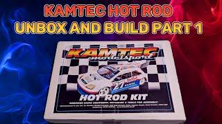 Kamtec Hot Rod/Hatch Rolling Chassis KIT unbox and build part 1