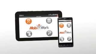 MobiWork - Mobile Workforce Management Solution