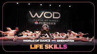 LIFE SKILLS | 1st Place Junior Team Division | World of Dance Eindhoven 2024 | #WODEIN24