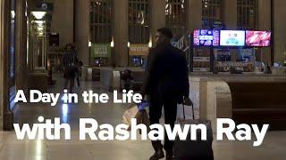 A Day in the Life with Dr. Rashawn Ray