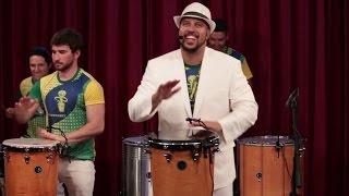 Latin Percussion | Samba-reggae com Marcus Santos