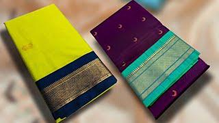 New chandrakor paithani sarees #marathi paithani sarees #semipaithanisaree #kasturi paithani saree