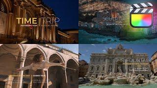 Sightseeing Tour Modular Template for Final Cut Pro — MotionVFX