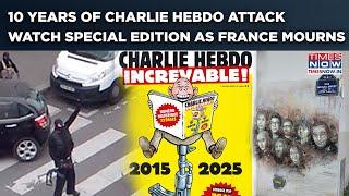 Charlie Hebdo Attack: 10 Yrs On, Special Edition Out As France Mourns Victims Killed By Jihadists